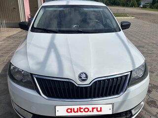 2016 Skoda Rapid I, белый, 700000 рублей, вид 1