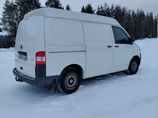 2011 Volkswagen Transporter T5 Рестайлинг, белый, 1650000 рублей, вид 4