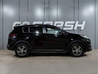 2020 Kia Sportage IV Рестайлинг, чёрный, 2149000 рублей, вид 5
