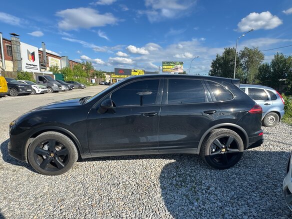 2013 Porsche Cayenne S Diesel II (958), чёрный - вид 5