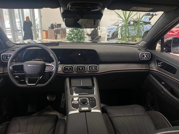 2026 Jaecoo J8, чёрный, 4845000 рублей - вид 7