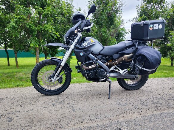 2007 BMW G 650 X, чёрный, 311774 рублей - вид 13