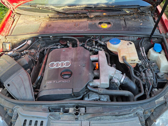 2005 Audi A4 II (B6), пурпурный - вид 11