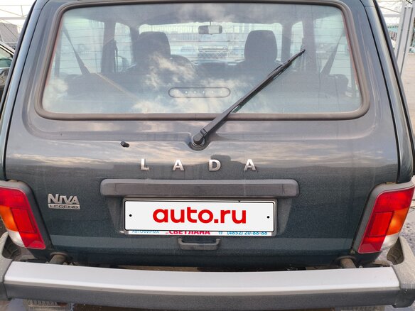 2024 Lada (ВАЗ) Niva Legend Euro-2 I, зелёный, 910000 рублей - вид 10