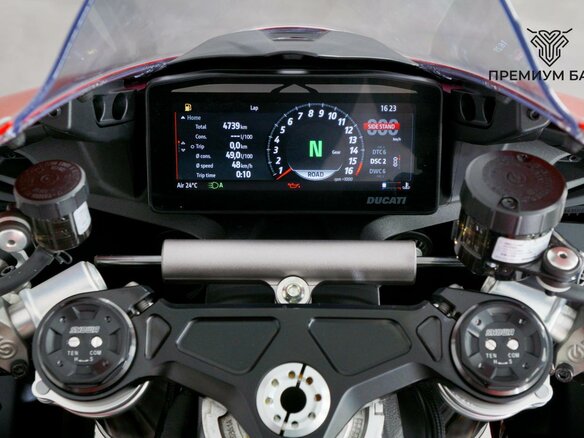 2025 Ducati Panigale V4, красный, 3249000 рублей - вид 11