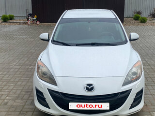 2010 Mazda 3 II (BL), белый, 620000 рублей, вид 1