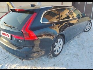 2017 Volvo V90 II, чёрный, 1950000 рублей, вид 2
