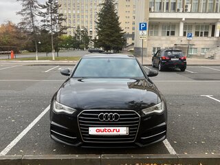 2016 Audi A6 IV (C7) Рестайлинг, чёрный, 2000000 рублей, вид 2
