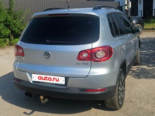 2010 Volkswagen Tiguan I, серебристый, 890000 рублей, вид 4