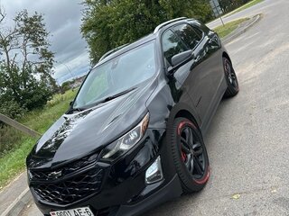 2017 Chevrolet Equinox III, чёрный, 1640000 рублей, вид 2