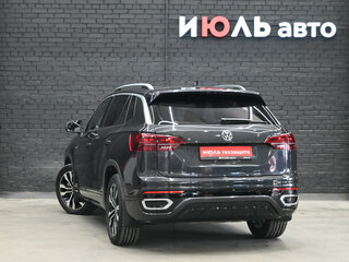 2020 Volkswagen Tayron I, серый, 3400000 рублей, вид 4