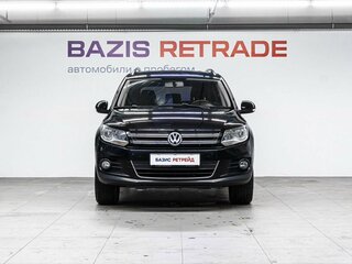 2011 Volkswagen Tiguan I Рестайлинг, чёрный, 950000 рублей, вид 2