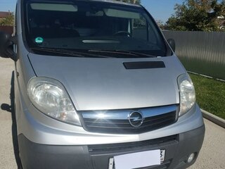 2009 Opel Vivaro A Рестайлинг, серебристый, 1326000 рублей, вид 2