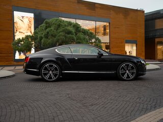 2012 Bentley Continental GT II, чёрный, 4990000 рублей, вид 2
