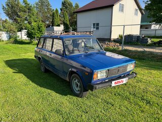 2002 Lada (ВАЗ) 2104 5-speed, голубой, 168000 рублей, вид 3