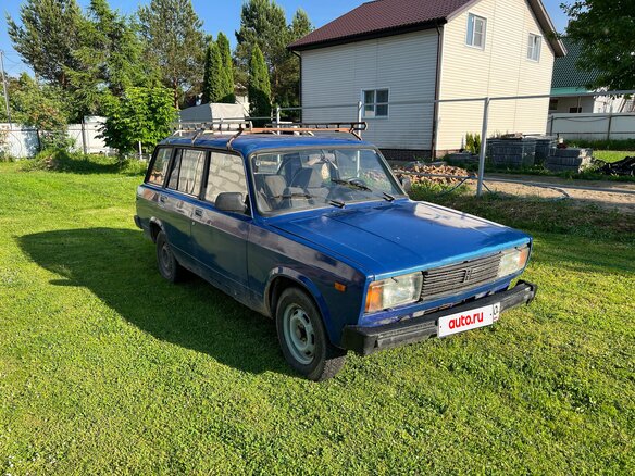 2002 Lada (ВАЗ) 2104 5-speed, голубой, 168000 рублей - вид 2