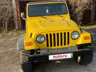 2004 Jeep Wrangler II (TJ), жёлтый, 3500000 рублей, вид 1