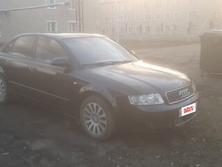 2002 Audi A4 II (B6), чёрный, 425000 рублей, вид 2
