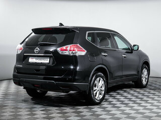 2017 Nissan X-Trail III, чёрный, 1850000 рублей, вид 5