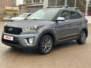 2020 Hyundai Creta I Рестайлинг, серый, 1799000 рублей, вид 3