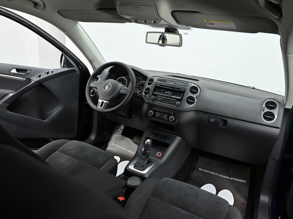 2013 Volkswagen Tiguan I Рестайлинг, синий, 1349000 рублей - вид 5