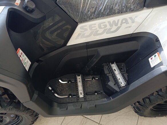 2026 Segway AT10, белый, 1080000 рублей - вид 10