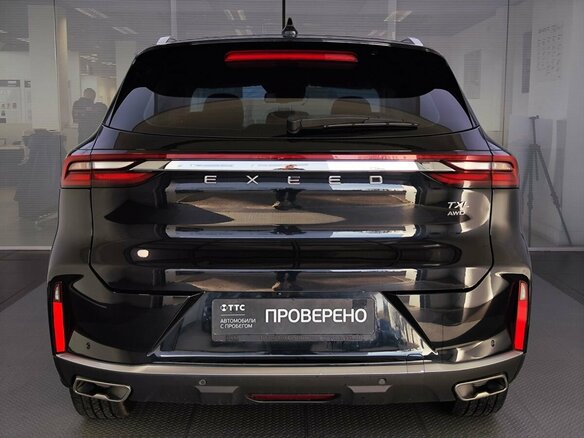 2022 Exeed TXL I Рестайлинг, чёрный, 2100000 рублей - вид 5