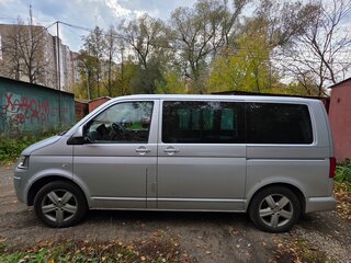 2014 Volkswagen Multivan T5 Рестайлинг, серый, 2550000 рублей, вид 4
