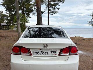 2009 Honda Civic VIII Рестайлинг, белый, 620000 рублей, вид 5
