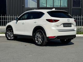 2019 Mazda CX-5 II, белый, 2620000 рублей, вид 5