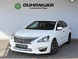 2015 Nissan Teana III (L33), белый, 1039000 рублей, вид 1