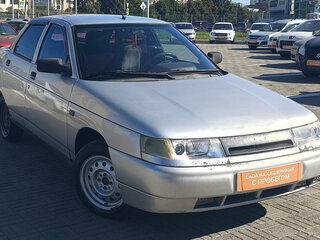 2006 Lada (ВАЗ) 2110, серебристый, 99000 рублей, вид 2
