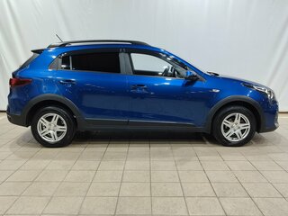 2021 Kia Rio X IV Рестайлинг, синий, 1850000 рублей, вид 4