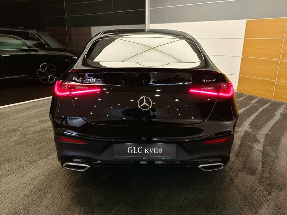 2024 Mercedes-Benz GLC Coupe 200 II (C254), чёрный, 10400000 рублей - вид 5