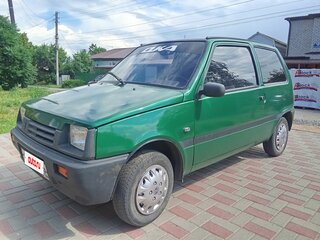2001 Lada (ВАЗ) 1111 Ока КамАЗ, зелёный, 130000 рублей, вид 2