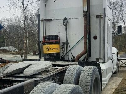 2007 Kenworth T660, белый, 1990000 рублей, вид 4