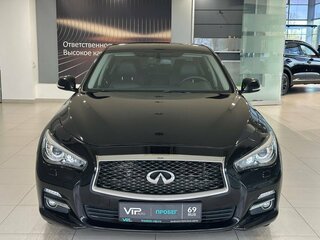 2017 Infiniti Q50 I, чёрный, 1697000 рублей, вид 2