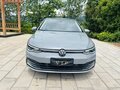 2023 Volkswagen Golf VIII, серый - вид 2
