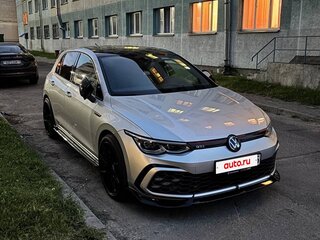 2023 Volkswagen Golf GTI VIII, серебристый, 2850000 рублей, вид 3