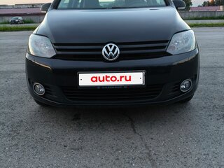 2010 Volkswagen Golf Plus II, чёрный, 880000 рублей, вид 3
