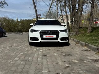 2011 Audi A6 IV (C7), белый, 1780000 рублей, вид 2