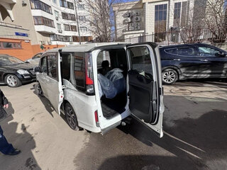 2019 Honda Stepwgn Spada V Рестайлинг, белый, 2500000 рублей, вид 5
