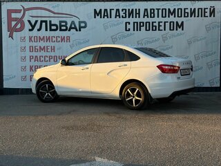 2019 Lada (ВАЗ) Vesta I, белый, 830000 рублей, вид 4