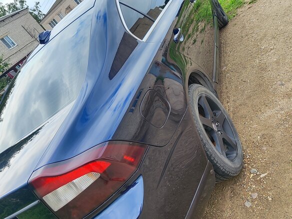 2007 Volvo S80 II, синий, 850000 рублей - вид 9