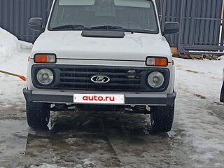2023 Lada (ВАЗ) Niva Legend Euro-2 I, белый, 900000 рублей, вид 1
