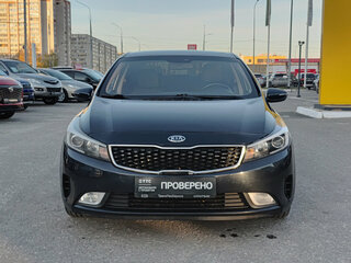 2019 Kia Cerato III Рестайлинг (Classic), синий, 1650000 рублей, вид 2