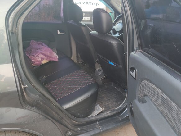2008 Renault Logan I, серый - вид 11
