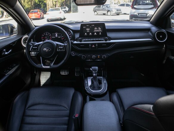 2021 Kia Forte III, синий, 2099000 рублей - вид 14