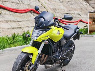 2009 Honda CB 600F Hornet, жёлтый, 650000 рублей, вид 2