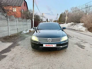2011 Volkswagen Phaeton 5-Seater I Рестайлинг, чёрный, 1300000 рублей, вид 4